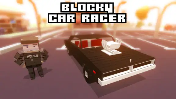 Blocky Car Racer - रेसिंग गेम
