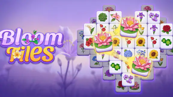 Bloom Tiles: Flower Match Game
