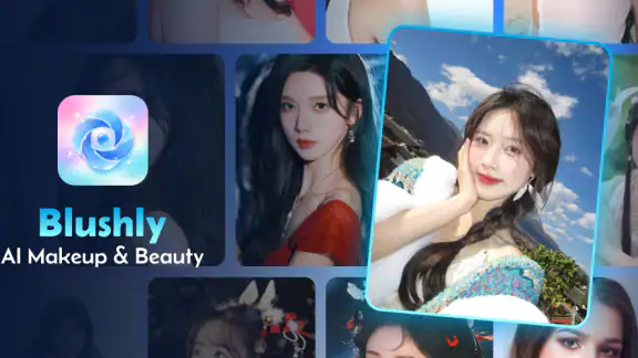 Blushly: AI Makeup & Beauty