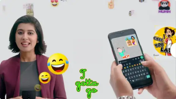 Bobble हिंदी कीबोर्ड