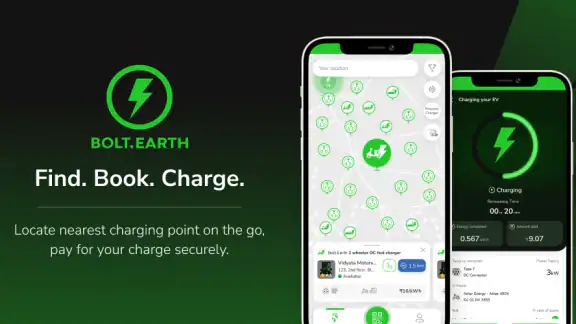 Bolt.Earth - EV Charging App