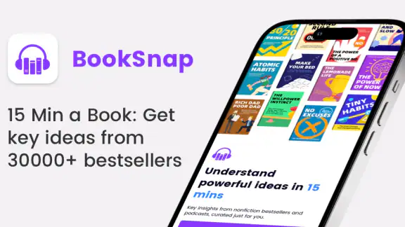 BookSnap: 15min a book