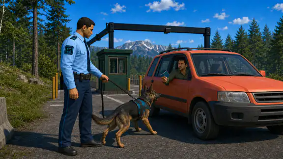 Border Patrol Police Game