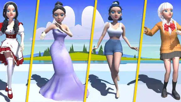 Boss Lady Catwalk: Dress Up!