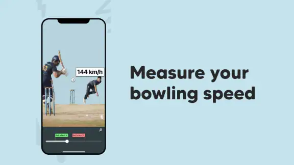 Bowling speed Meter - शुद्ध