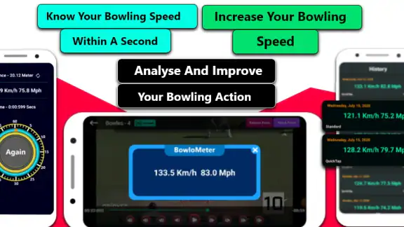 BowloMeter - Check Bowl Speed