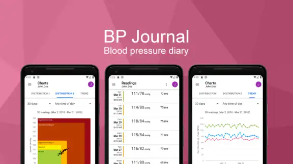 BP Journal: Blood Pressure Log