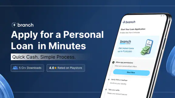 Branch Instant Personal Loan