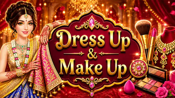 Bridal Wedding: DressUp Makeup