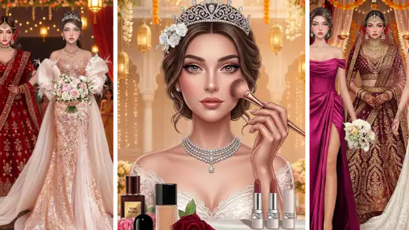 Bride Wedding Dress up Games