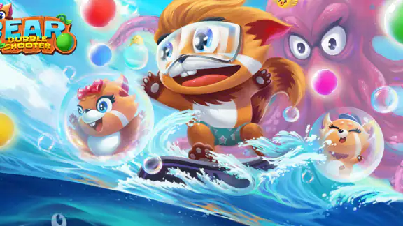Bubble Shooter Jelly
