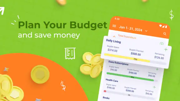 Budget planner—Expense tracker