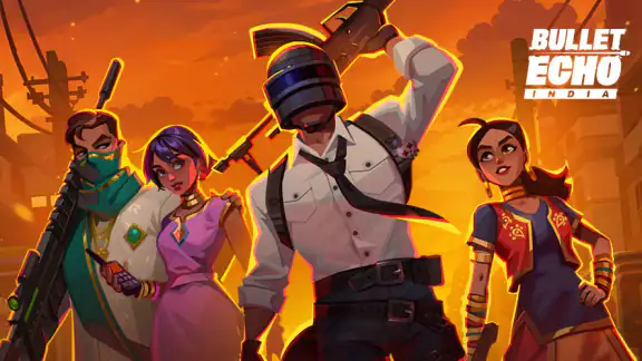 Bullet Echo India: Gun Game