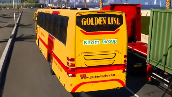 Bus Driving Coach Bus Sim 3D