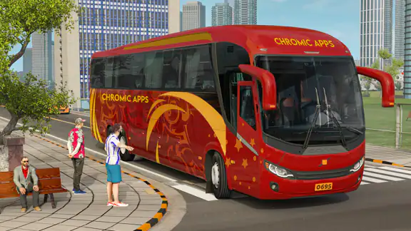 Bus Driving Games: City Coach