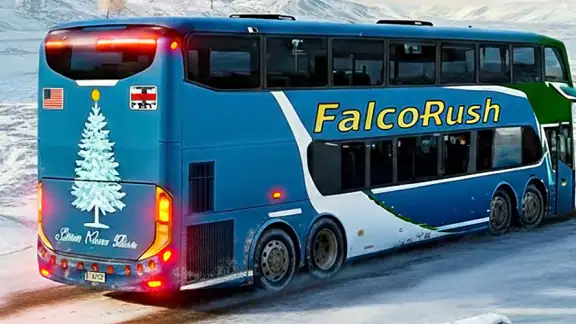 Bus Game Driver City Bus 3D