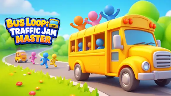 Bus Loop: Traffic Jam Master