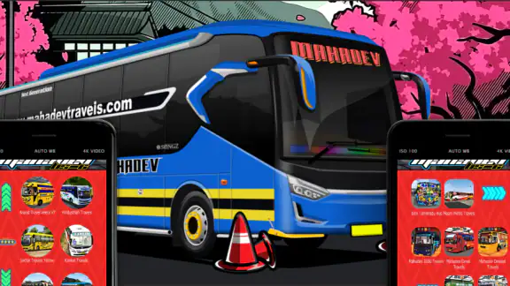 Bus Mod Mahadev BS-6