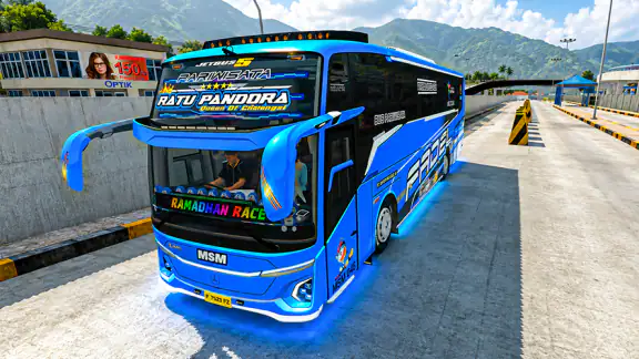 Bus Simulator Bus Driving Game