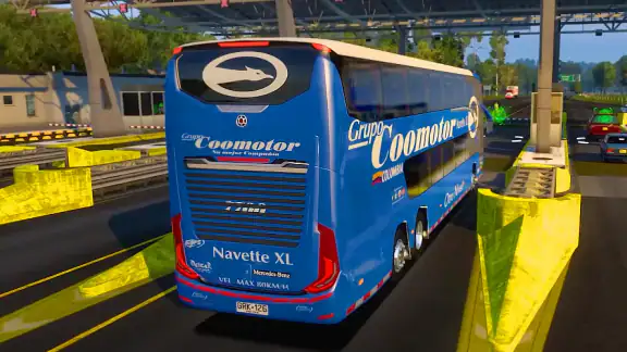 Bus Simulator - Bus Parking 3D