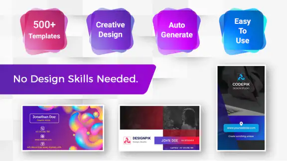 Business Card Maker