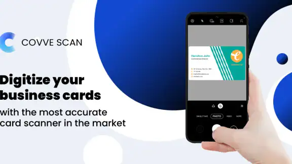 Business Card Scanner by Covve