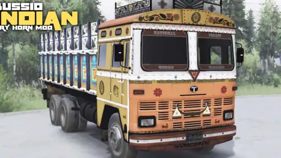 Bussid Indian Livery Horn Mod