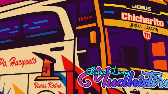 Bussid Livery Yudistira HD
