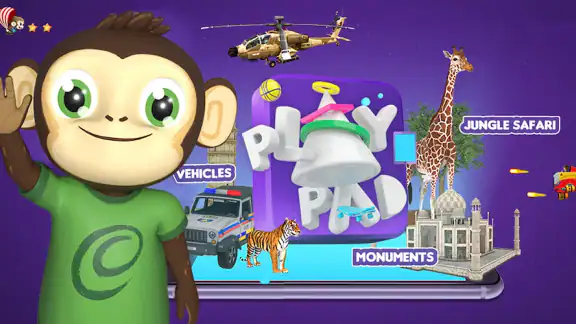Cadbury PlayPad: Learn Play