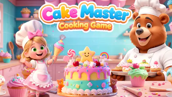 Cake Master Cooking Games