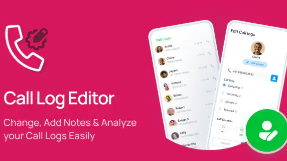 Call Log Editor: Edit & Backup