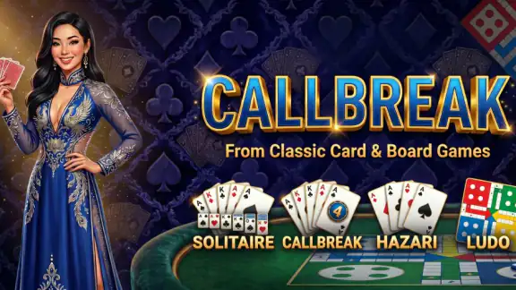 Callbreak Online: Lakadi Tash