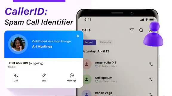 CallerID: Spam Call Identifier