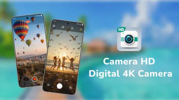 Camera HD - Digital 4K Camera