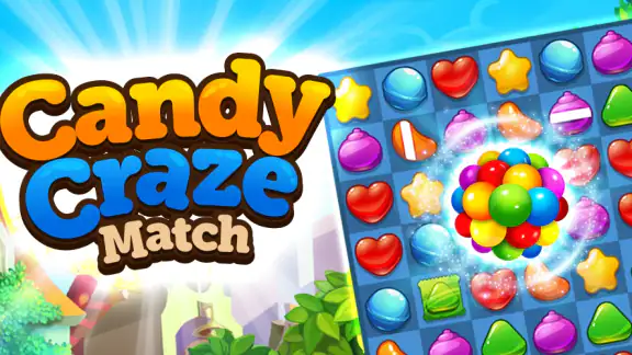 Candy Craze Match 3 Games