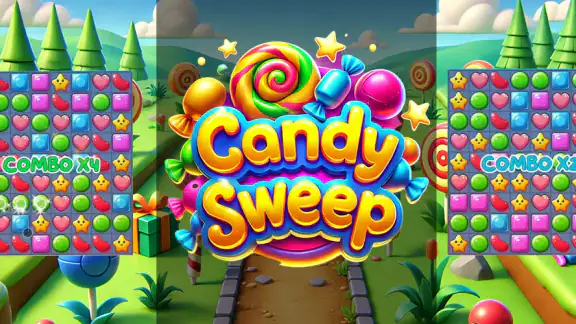 Candy Sweep Puzzle