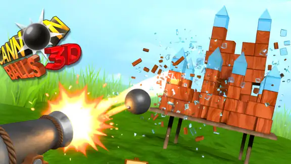 Cannon Balls 3D: Tower Crash