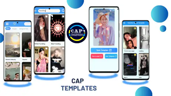 Cap Template - Video Templates