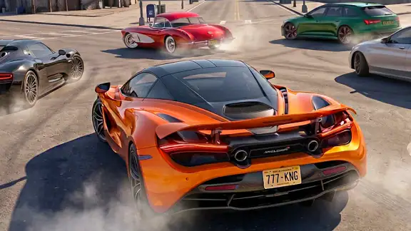 Car Driving 3D Open World Sim