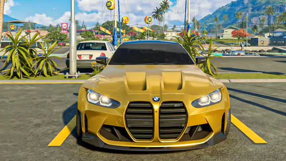Car Parking Sim Driving School