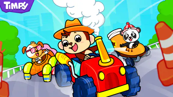 Car Racing Games for Kids