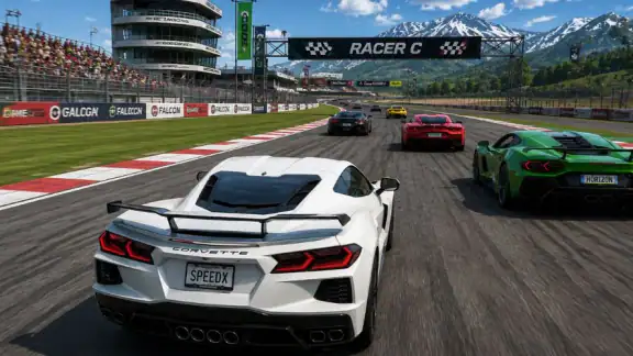 Car Racing: Highway Rush