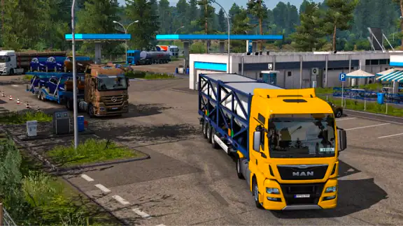 Cargo Delivery Ultimate Truck