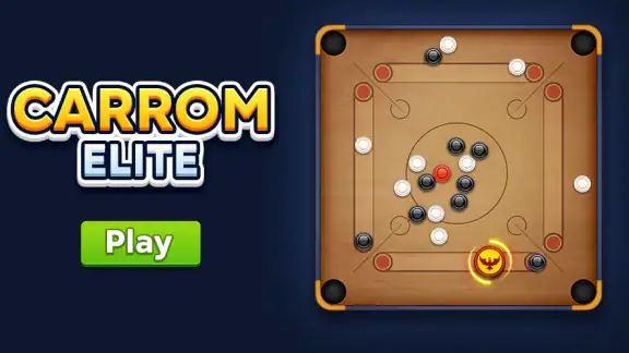 Carrom Elite - Board Game
