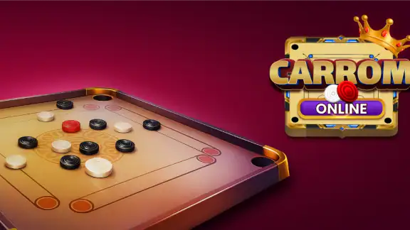 Carrom Online Multiplayer Game