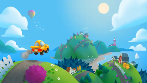 Cars Racing Games For Kids