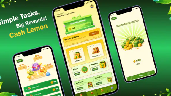 Cash Lemon - Play Games & Task