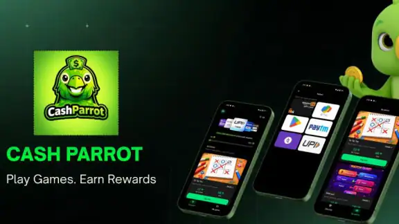 Cash Parrot: Games & Rewards