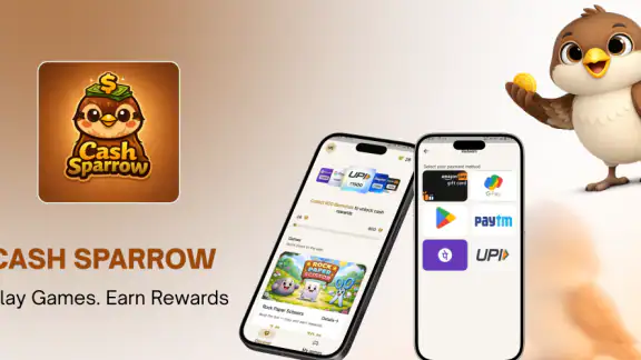 Cash Sparrow: Games & Rewards