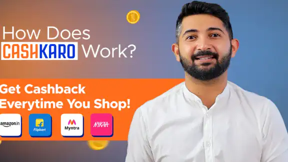 CashKaro - Cashback & Coupons